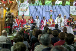 Benedicció de la Creu de Maig de l'Agrupació San Sebastián de los Ballesteros 